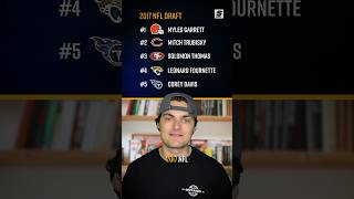 Redrafting The 2017 NFL Draft | Patrick Mahomes On The Browns? 🤯 #shorts