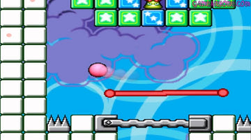 Kirby: Canvas Curse - Part 16 - Bloo Hills: Canvas Canyon