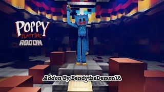 Poppy Playtime addon showcase | Huggy Wuggy in Minecraft by Bendy the Demon18 509,826 views 2 years ago 9 minutes, 28 seconds