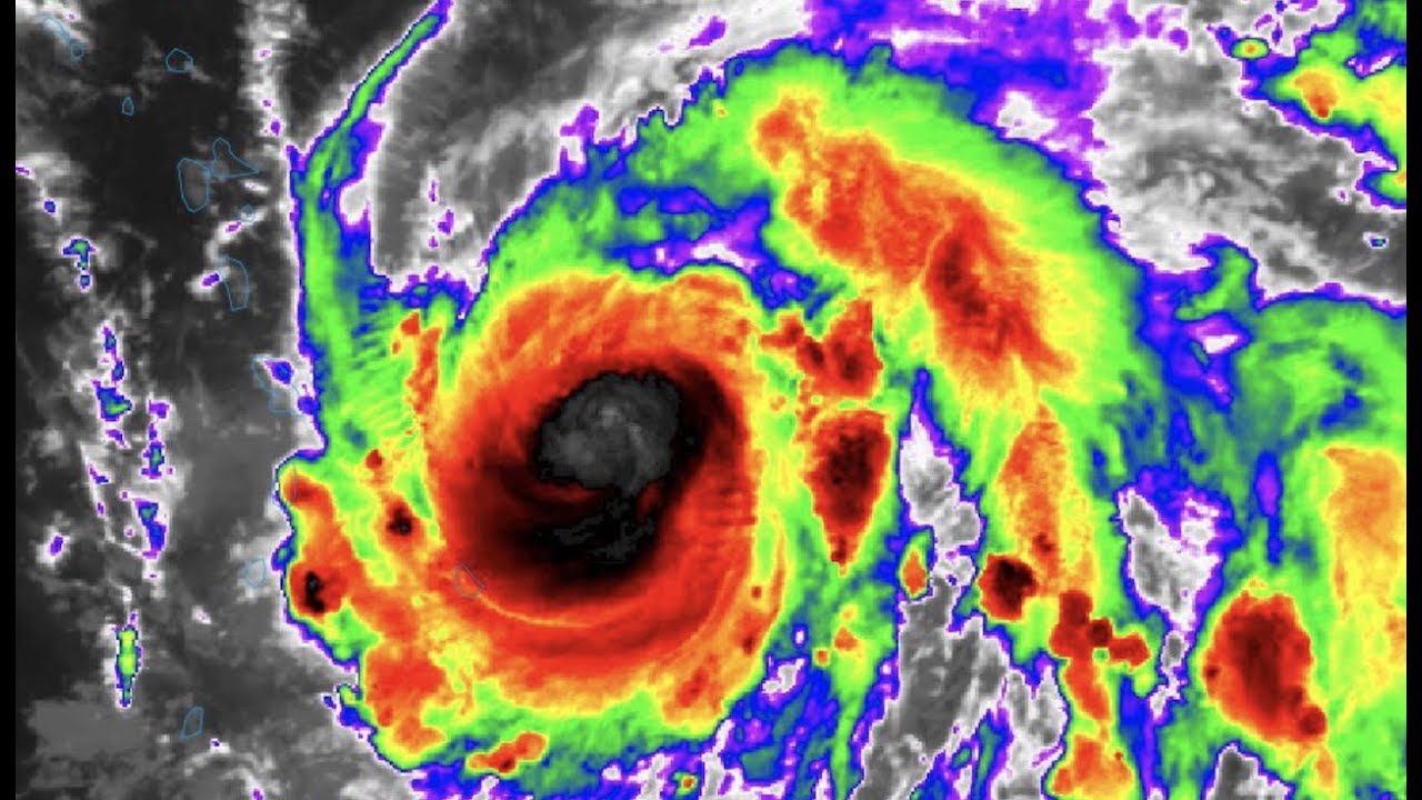 Hurricane Maria Strikes and Puerto Rico Goes Dark