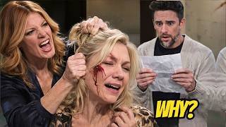 "Explosive Showdown! Phyllis Slaps Patty — Jack’s Dark Secret Exposed!" |  Y&R Spoilers