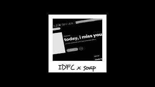 Download Lagu Blackbear \u0026 Melanie Martinez - IDFC x soap (Slowed+Reverb) MP3