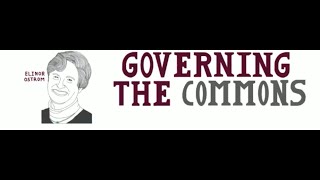 Governing The Commons in Six Minutes