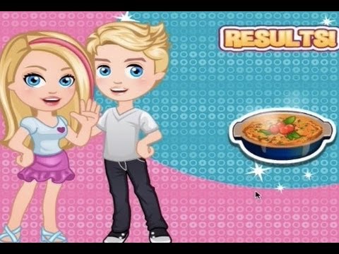 Barbie Juegos de cocina - YouTube