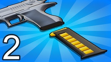 Reload Rush Gameplay Walkthrough Part 2 All Levels Android Ios