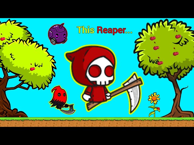 Patrick Reaper And King Justice Reaper And The Bosses (EvoWorld.io) 