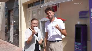 ILMA B’XEJN FI SPAZJI PUBBLIĊI
ONE.COM.MT • Inizjattiva ġdida mill-Ewroparlamentari Laburista Thomas Bajada qed tara li l-lokalitajiet jibda jkollhom aċċess għall-ilma tax-xorb b’xejn fil-pubbliku. L-ewwel lokalità li qed tgawdi minn dan hi dik taż-Żurrieq. ILMA B’XEJN FI SPAZJI PUBBLIĊI