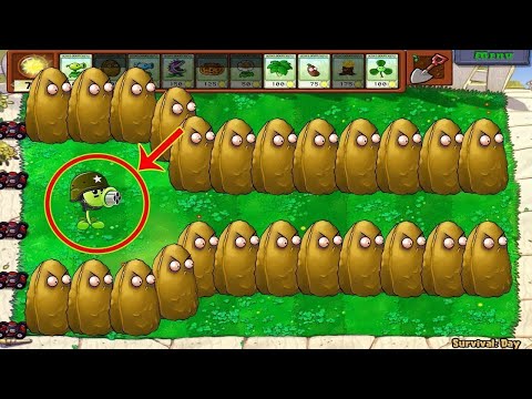 Zombies pvz2 Super cannon vs zombies-plants vs zombies Hack #plantsvsz, plants  vs zombie