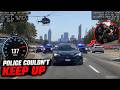 He Tried to Outrun an Entire Police Department in a TESLA!