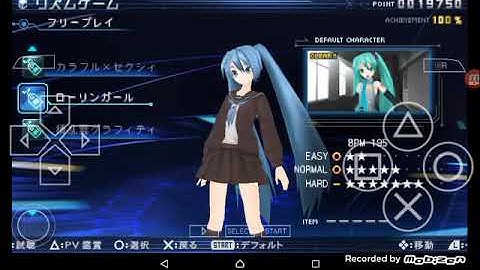 Hatsune Miku Rolling Girl ft Wowaka Hatsune Miku: Project DIVA Extend