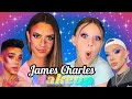 We Tried Creating A James Charles Makeup Look!