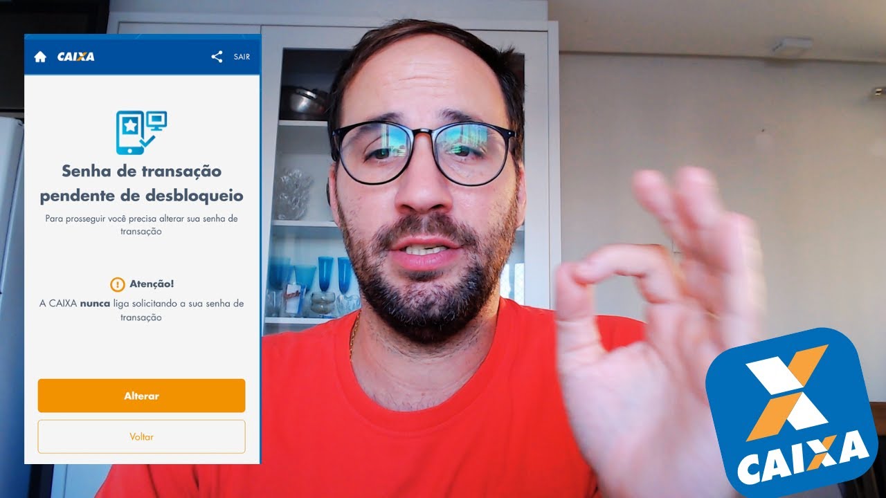 O que é SENHA de TRANSAÇÃO CAIXA? - YouTube