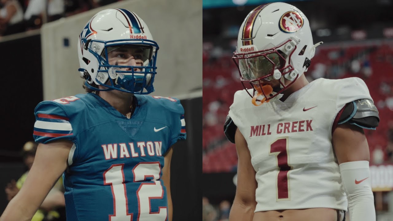Mill Creek vs Walton FIREWORKS IN THE ATL ! Contender for Game of the