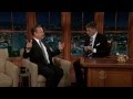 Tom Hanks on Craig Ferguson Oct. 29, 2012