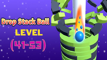 Stack Ball Level 🔥(41-53)🔥. Best Android/iOS Gameplay HD🔥🔥