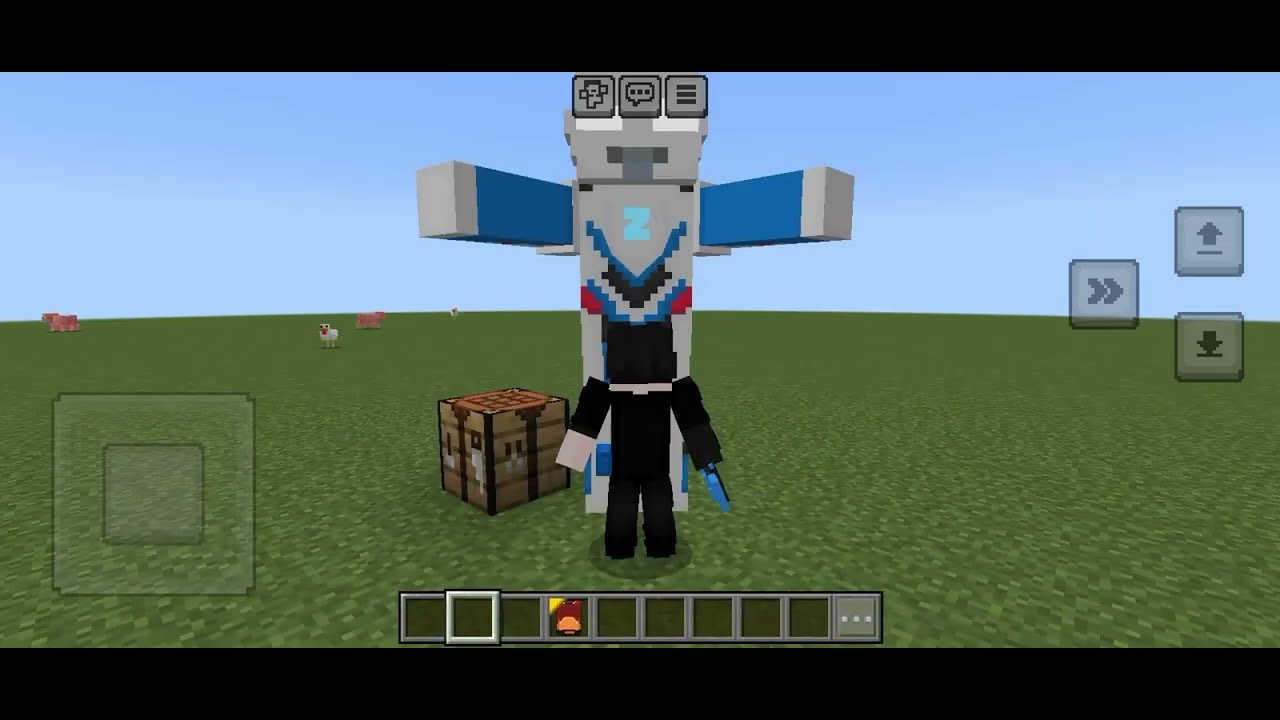 Add-on Ultraman z buatan Ardian aja😑