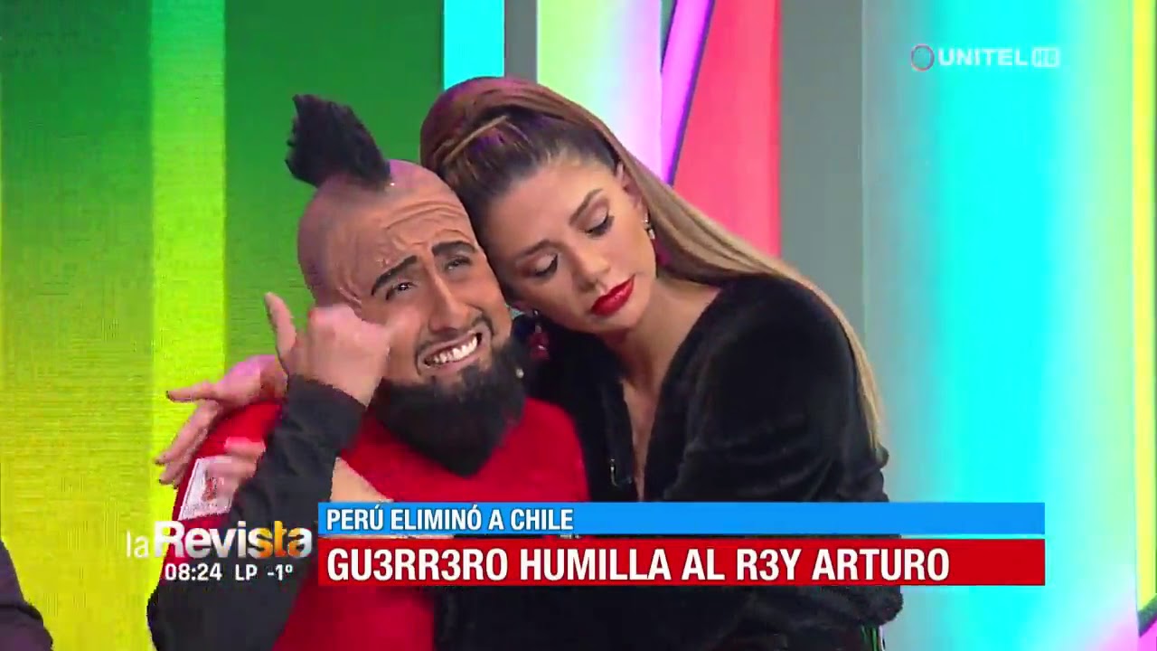 Santa Cruz, Humor: Guerrero humilla al Rey Arturo