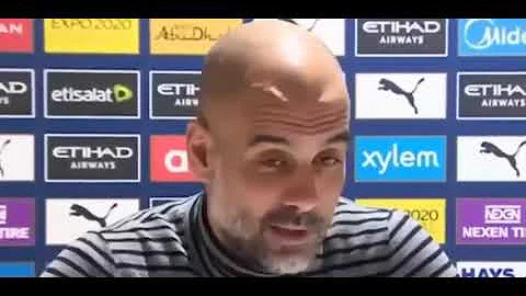 Pep Gurdiola on Christian Eriksen return