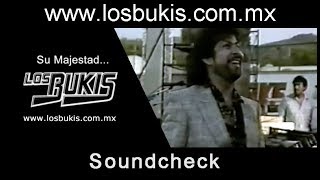 Los Bukis en Vivo -  SoundCheck de la Gira en 1995