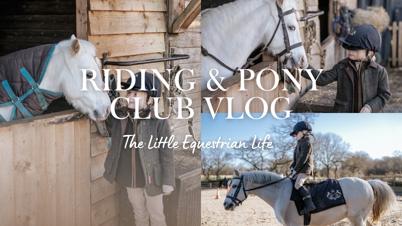 Horse Riding Lessons | Pony Club | Horse Riding Lesson For Kids | Equestrian | Day In The Life