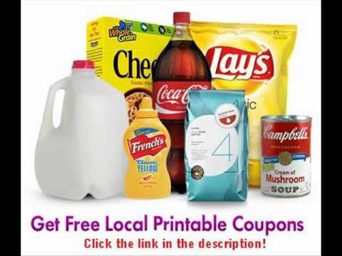 free printable food coupons