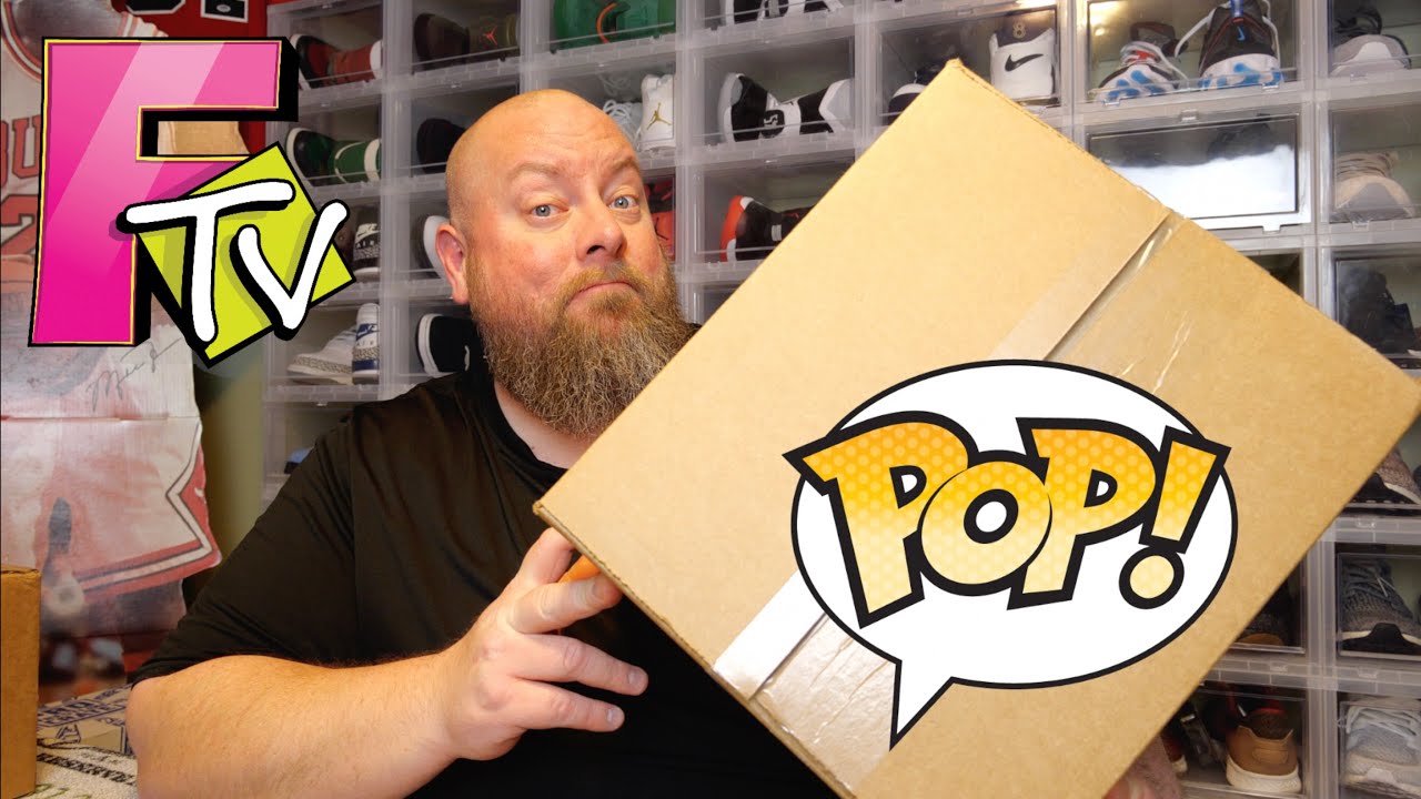 OPENING A GUARANTEED VALUE FUNKO POP MYSTERY BOX