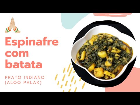 Vídeo: Batata Com Espinafre