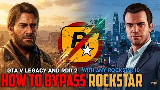 How to Bypass Rockstar Launcher for GTA V &amp; RDR2 (2026 Guide)