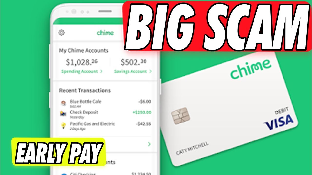 Is The Chime App A Scam Early Direct Deposit 2021 Youtube