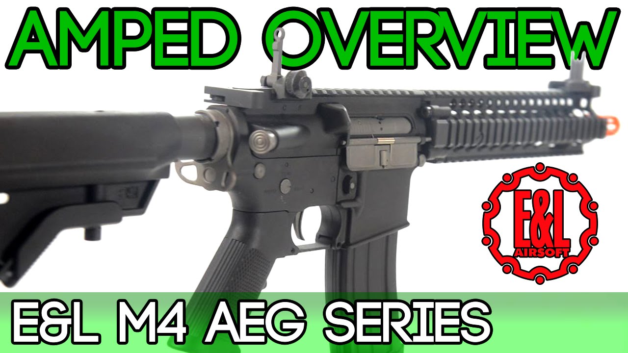 Amped Overview E L M4 Series Aegs Youtube