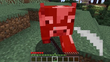 MOBS spawn RANDOM STRUCTURES in Minecraft