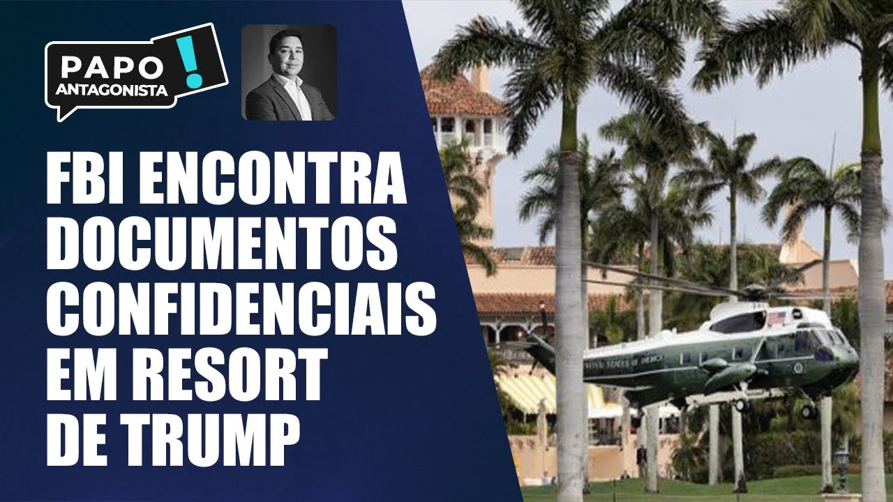 FBI encontrou documentos confidenciais sobre armas nucleares em resort de Trump, diz jornal