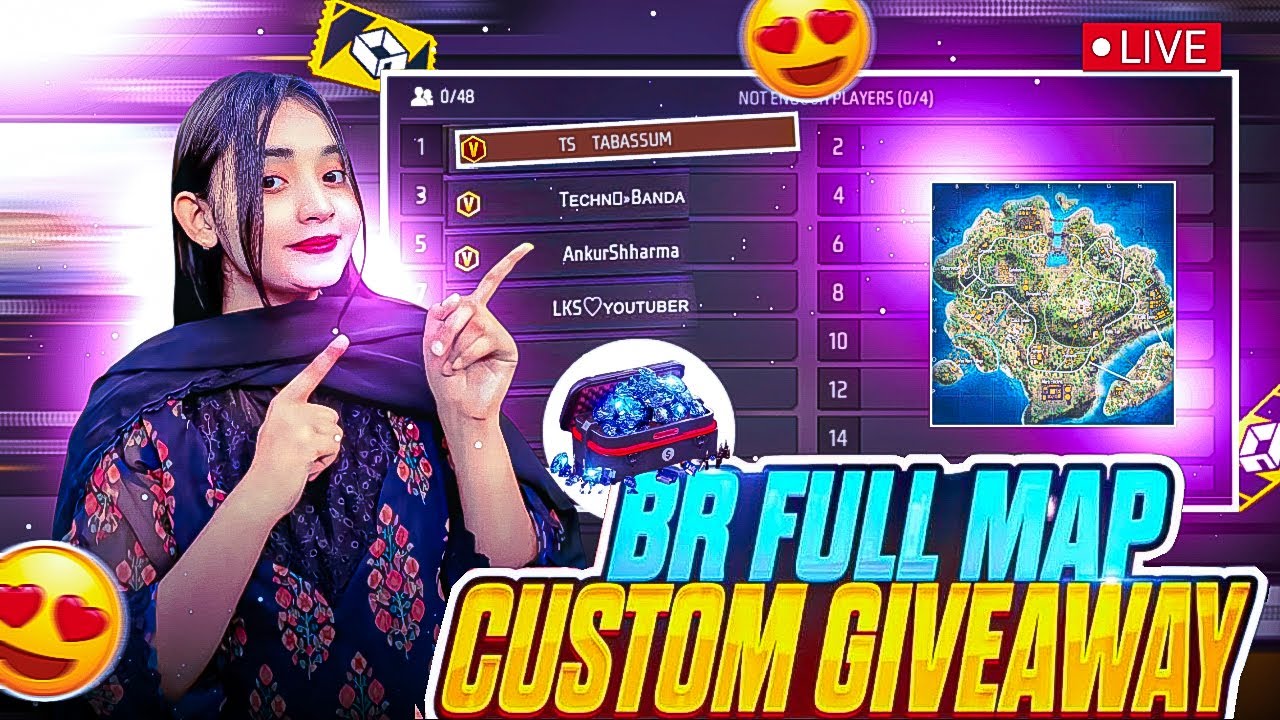 লাইভ গিভওয়ে কাস্টম!!😱 কারা নিবে আজকের গিভওয়ে? 