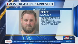 VFW Fraud Arrest