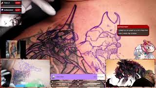 Insomniacs Anonymous - Evangelion Cover Up Tattoo