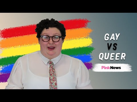 Video: Rozdíl Mezi Queer A Gay