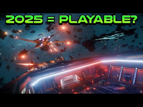 SaltEMike Reacts to Star Citizen Wants Playability and Content in 2025 | @Morphologis