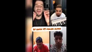 dj rafik VS malek alpha 😂 تشبع ضحك