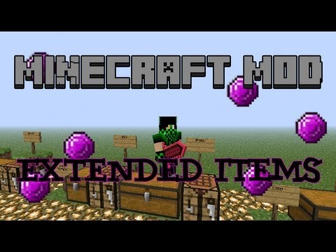 Minecraft Mod ITA - Extended Items (1.3.2) - YouTube