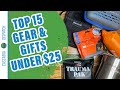 Top 15 Gear Items and Gift Ideas Under $25 - Gift Guide 2020 Part 1 - Prepping for Non-Preppers