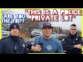 DETECTIVE STOPS ME **DISMISSED** | &quot;THIS IS A POLICE PRIVATE LOT&quot; |