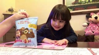 Blind Bags Della Nuova Collezione Di Casette Masha E Orso 18 Youtube