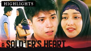 Michael Shows His Support For Isabel A Soldiers Heart