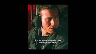 A couple hid on top of a fire truck in search of thrills!#shorts #movie #fyp #foryou