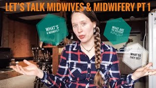 Let’s Talk Midwives & Midwifery PT 1 | What Are Midwives | Different Kinds & What They Do |