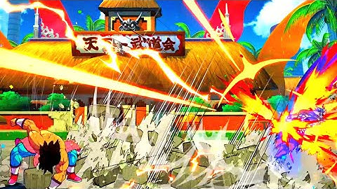 Broly can T.O.D Fullscreen Using His RAGING QUAKE (236H) | DBFZ