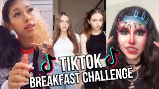 Tiktok Best Breakfast Challenge Video Compilation