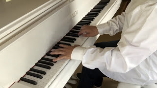 Video thumbnail of "Lara Fabian - Je me souviens - Piano"