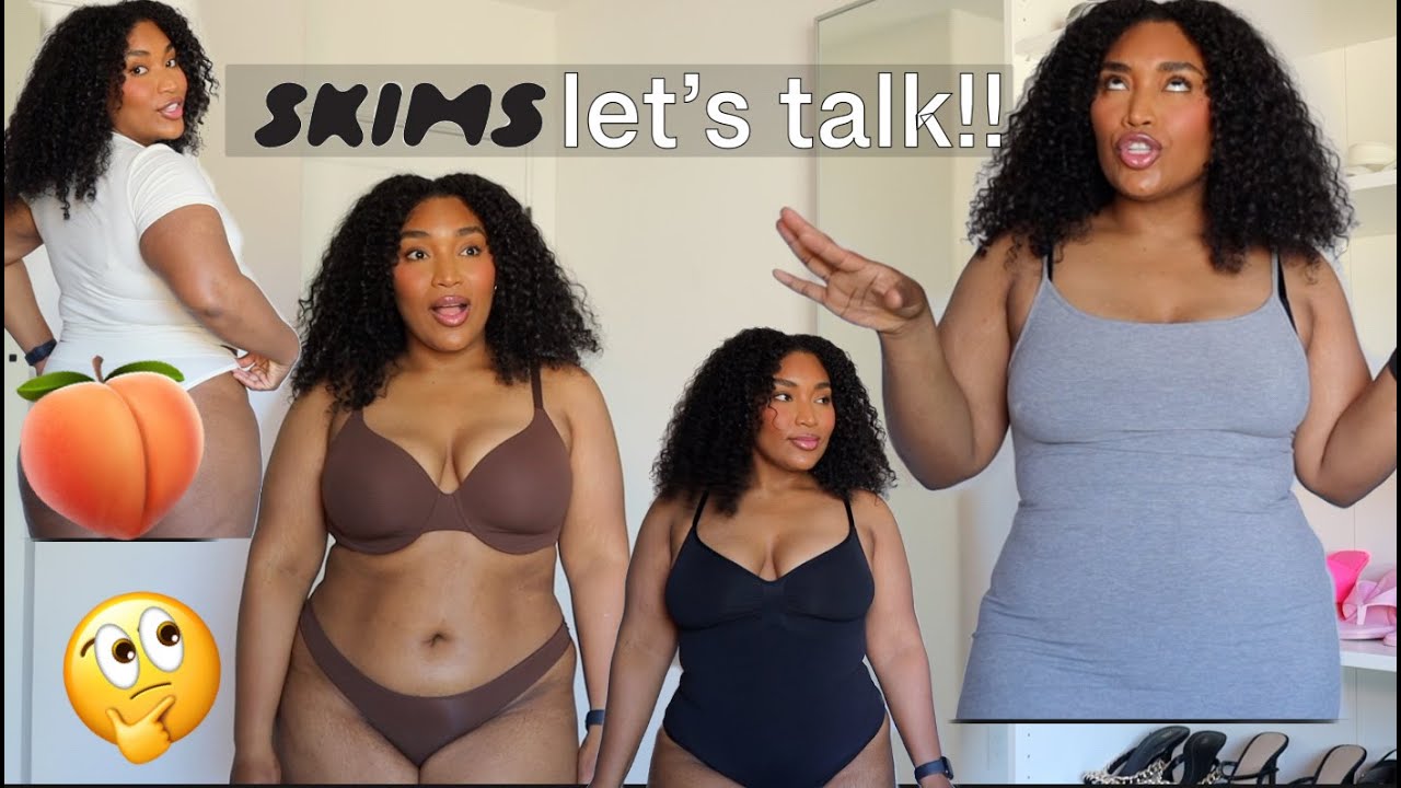 How to find your #SKIMS size, ft. @inmyseams & @francislola 🤍, Skims  Sizing
