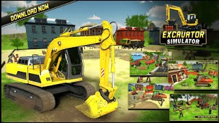excavator crane।। constitution game ।। new kids game 2021 ।। screenshot 1